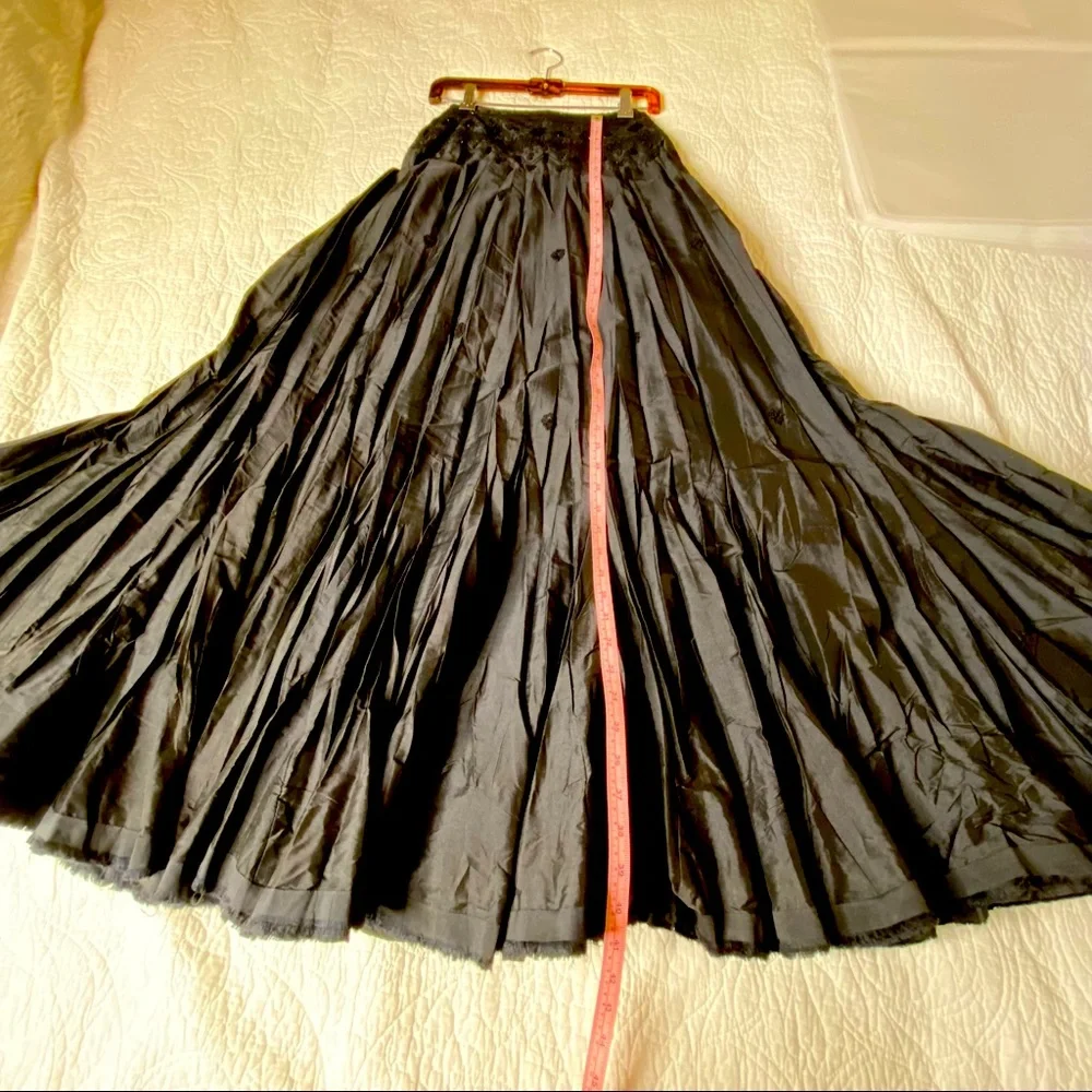 FREE PEOPLE Beaded Maxi Full Skirt - Picture 10 of 10